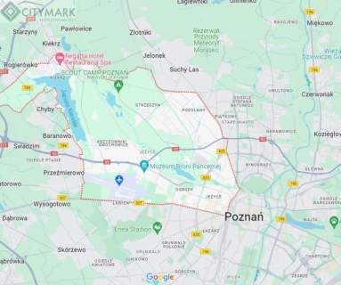 Działka budowlana na sprzedaż, 6000 m2, Poznań