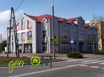 Obiekt handlowo-usługowy, Terespol.