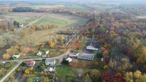 1,63 ha POD DZIALALNOSC UCIAZLIWĄ - HALA/DOM/BIURA