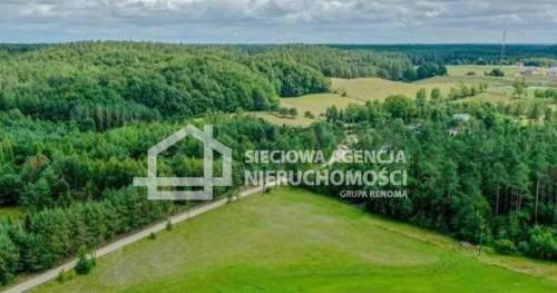 Działka budowlana 1737m2, Warszkowo