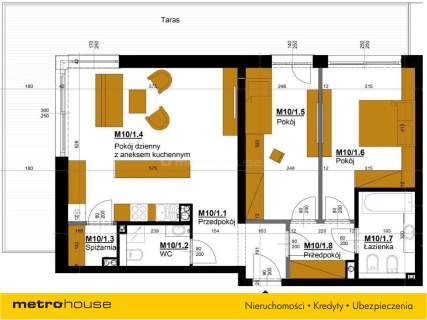 Mieszkanie na sprzedaż, 77,14 m2, Busko-Zdrój
