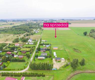 Działka budowlana nad morzem w Gąskach