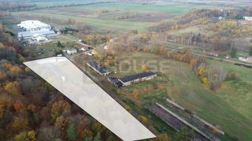 1,63 ha POD DZIALALNOSC UCIAZLIWĄ - HALA/DOM/BIURA
