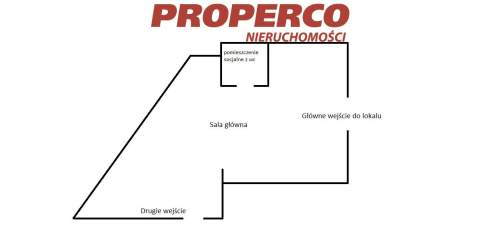 Lokal handlowo-usługowy, 74m2, Wąchock