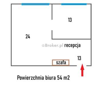 Kamieńskiego - 54 m2 open space 2 pok. , parking