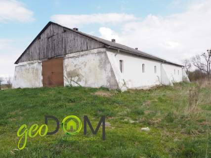 Budynek przemysłowy 300 m2 na działce 0,50 ha