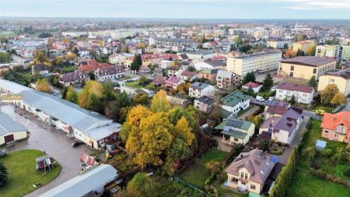 Działka 1600 m2 dom 90 m2 Partyzantów 18 Biłgoraj