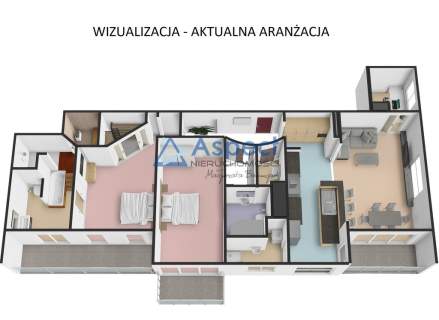 Unikalny apartament, sauna, 2 balkony,2 łazienki