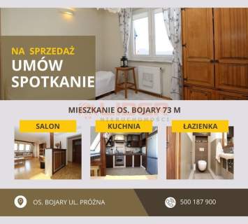 Mieszkanie na sprzedaż, 73 m2, Białystok