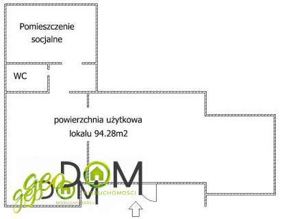 Lokal pod działalność bankową w centrum