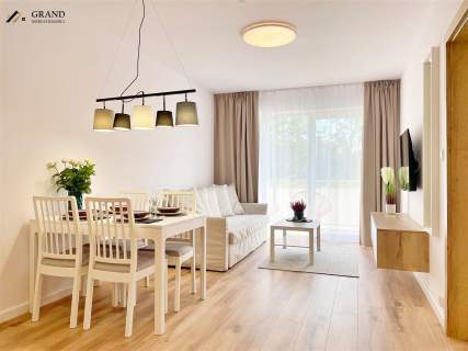 Apartamenty nad morzem wykończony pod klucz Mielno