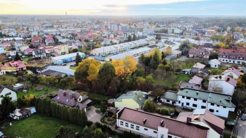 Działka 1600 m2 dom 90 m2 Partyzantów 18 Biłgoraj