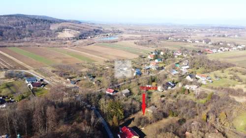 DZIAŁKA budowlana - NOWE SADY 18 ar