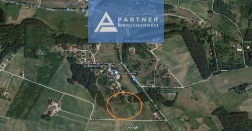 Działka budowlana o powierzchni 9228 m2, Kielno