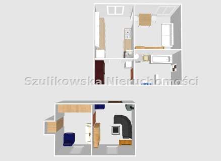 Mieszkanie na sprzedaż, 54,4 m2, Bardo