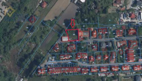 Działka budowlana w Warszawie, ul.Ługi