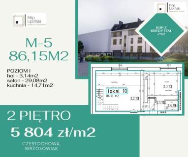 NOWE 2POZIOMOWE 4 POKOJE WYKOŃCZONE POD KLUCZ 