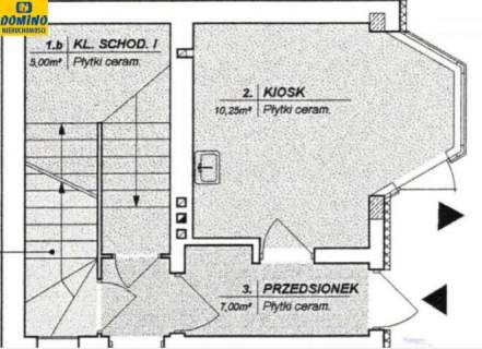 Rzeszów, ścisłe centrum, lokal 99,55 m2, wynajem