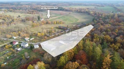 1,63 ha POD DZIALALNOSC UCIAZLIWĄ - HALA/DOM/BIURA