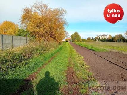 Działka budowlana na sprzedaż, 1102 m2, Lubczyna