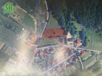 Działka budowlana na sprzedaż, 2900 m2, Krzywcza