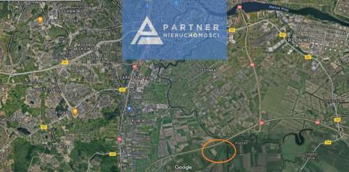 Działki 3000 m2 - 4100 m2 na obrzeżach Gdańska