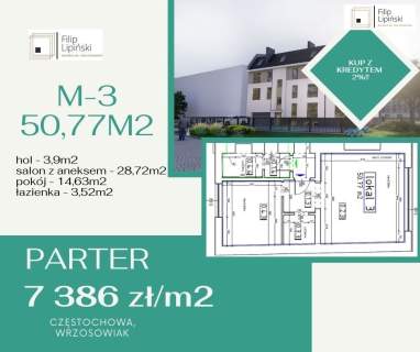 2 POKOJOWE MIESZKANIE WYKOŃCZONE POD KLUCZ 