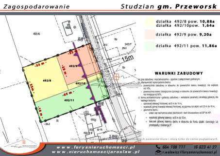 Sprzedam ładną działkę budowlaną/Studzian