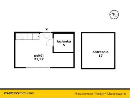 Mieszkanie na sprzedaż, 43,32 m2, Kołobrzeg