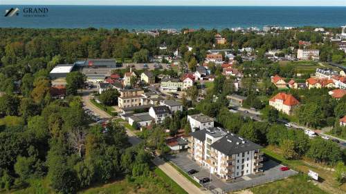 Apartamenty nad morzem wykończony pod klucz Mielno
