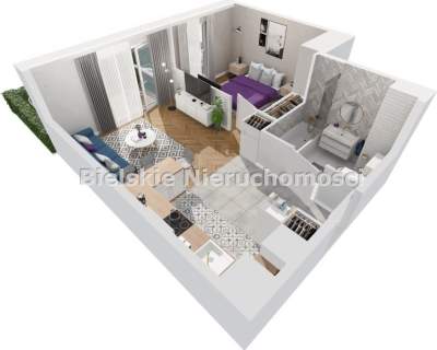 Mieszkanie na sprzedaż, 41,58 m2, Bielsko-Biała