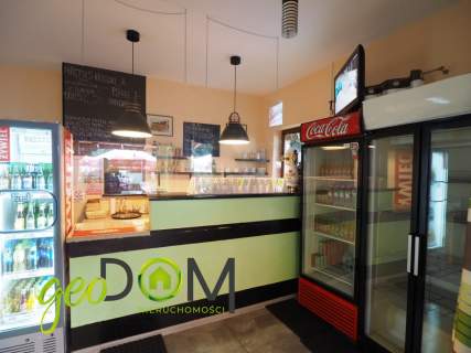 Obiekt Gastronomiczny nad Jeziorem Białym 