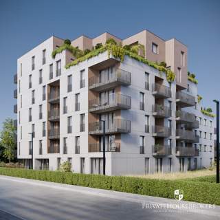 3-pok.mieszkanie z 44 m tarasem w nowej inwestycji