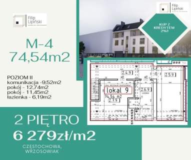 NOWE 2POZIOMOWE APARTAMENTY 3 POKOJE POD KLUCZ 