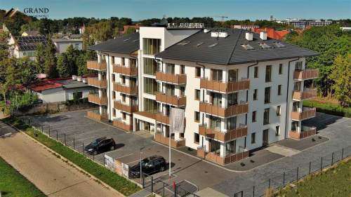 Apartamenty nad morzem wykończony pod klucz Mielno