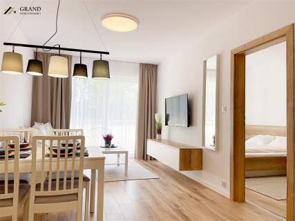 Apartamenty nad morzem wykończony pod klucz Mielno