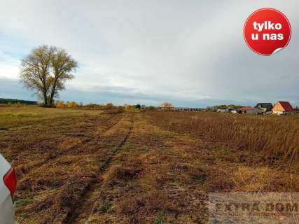 Działka budowlana na sprzedaż, 1102 m2, Lubczyna