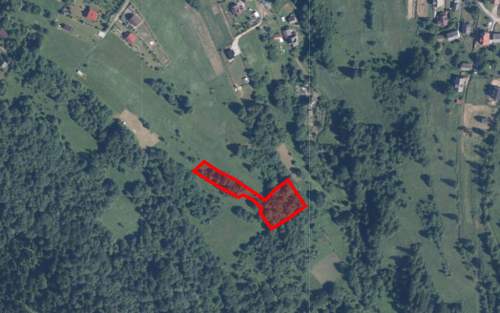 Działka budowlana na sprzedaż, 2900 m2, Stryszawa