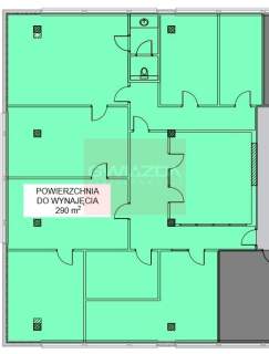 Nieruchomość komercyjna do wynajęcia, 290 m2, Warszawa