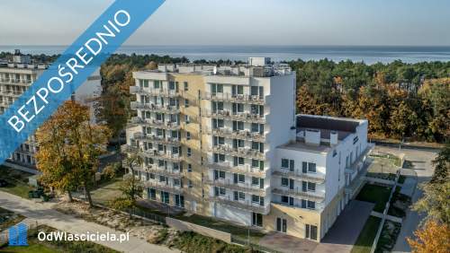 Apartament Mielno-Holiday 401, nad samym morzem.