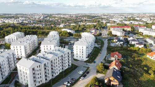 Mieszkanie Trzypokojowe z Balkonem Łostowice