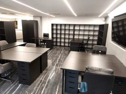 Kompaktowe biuro 87 m2 z tarasem na Powiślu