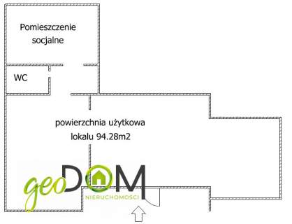 Lokal pod działalność bankową w centrum