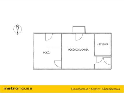 Mieszkanie na sprzedaż, 41,3 m2, Warszawa