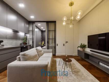 Apartament Premium w inwestycji Art Deco taras