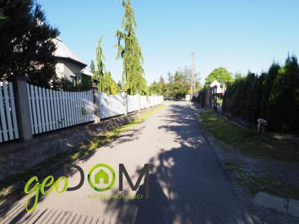 Działka budowlana 1667 m2 22x74 Okszów