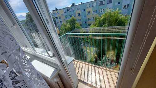 3 pokoje, 49 m2, balkon, IV piętro, Os Asnyka