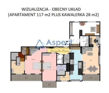 Unikalny apartament, sauna, 2 balkony,2 łazienki