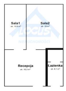 Lokal biurowy 52 m2 w Łucka City