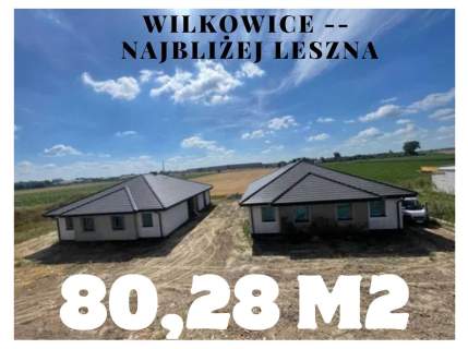 80,28m2 - na granicy Leszna i Wilkowic